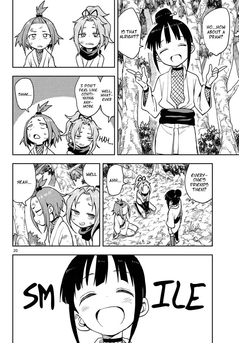 Kunoichi Tsubaki no Mune no Uchi Chapter 31 21